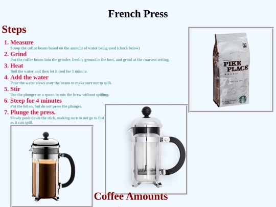 FrenchPress screenshot