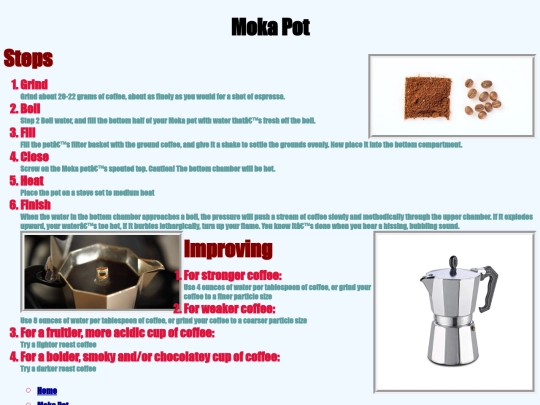 MokaPot screenshot