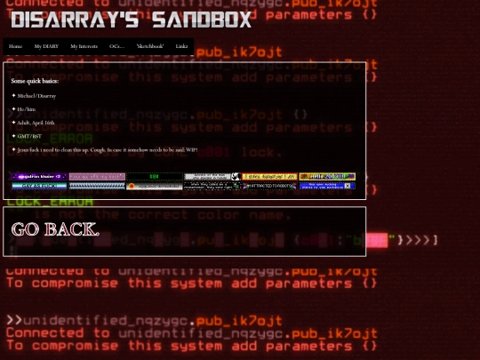 home screenshot