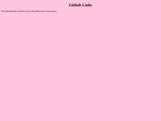 Projects/github screenshot