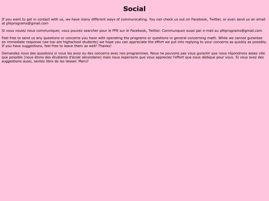 Social screenshot