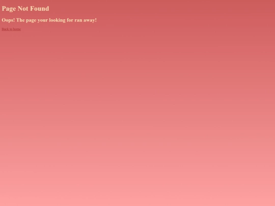 not_found screenshot