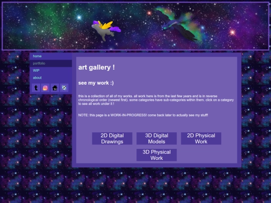 portfolio screenshot