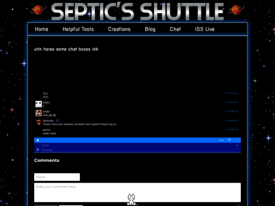 Chat screenshot