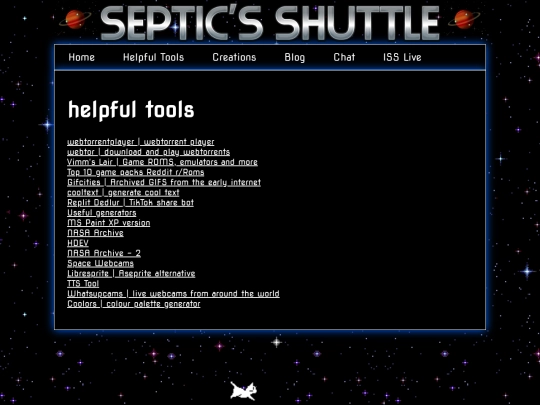 Helpful screenshot