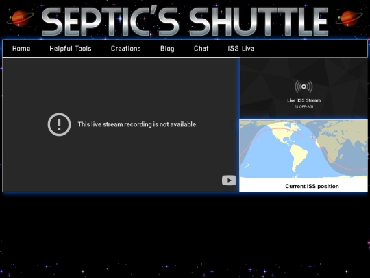 ISSLive screenshot