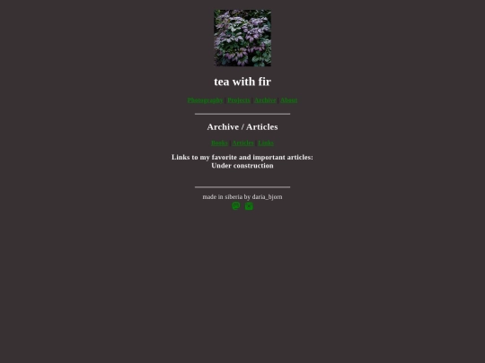 archive2articles screenshot