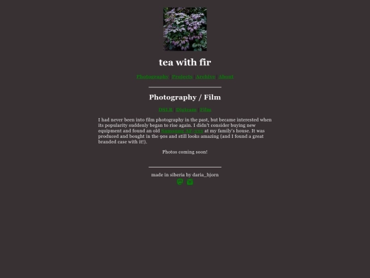 photo3film screenshot