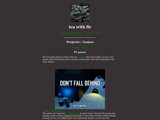 projects1games screenshot