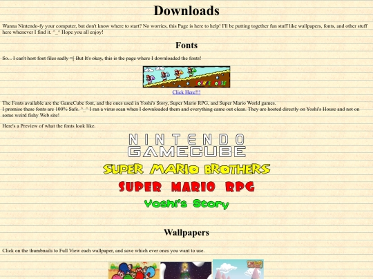 downloads screenshot