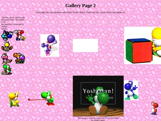 yoshigallery2 screenshot
