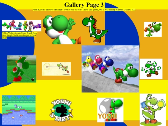 yoshigallery3 screenshot