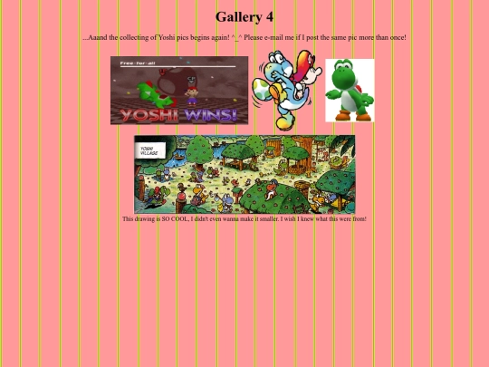 yoshigallery4 screenshot