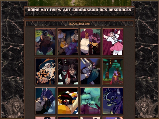 art/gallery screenshot