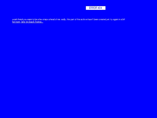 error screenshot