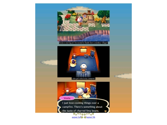 animalcrossing/acnl/august2022log3 screenshot