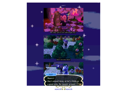 animalcrossing/acnl/august2022log4 screenshot