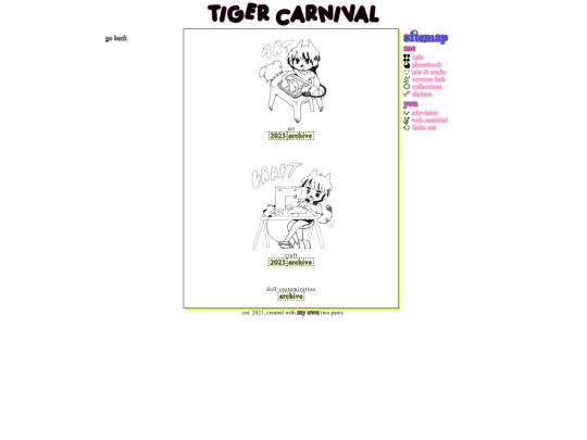 artsncrafts screenshot