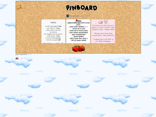 pinboard screenshot