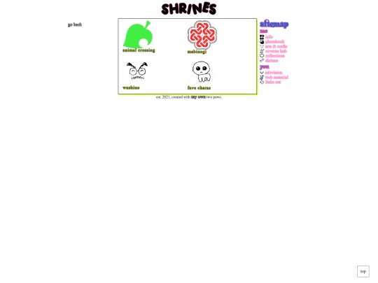 shrines screenshot