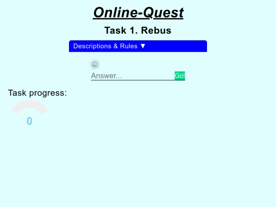 poject/Task1/Index screenshot