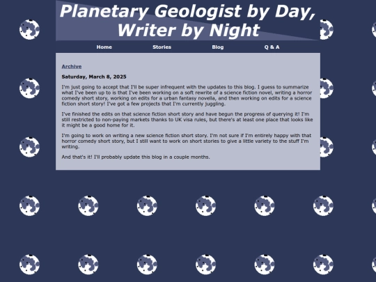 Blog/Archive/March2025 screenshot