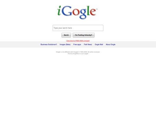 iGogle.beta screenshot