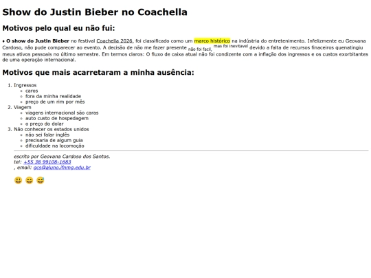 geovanaatividade3 screenshot