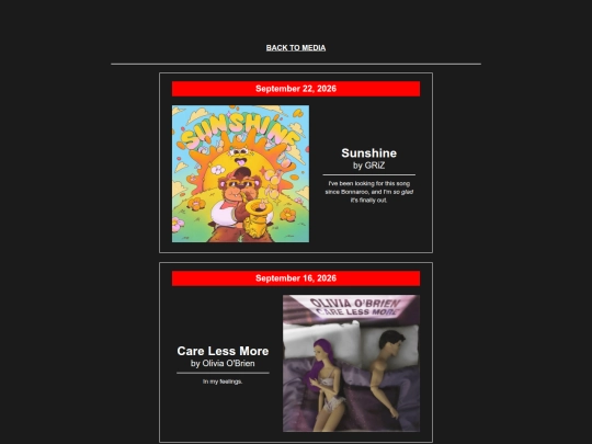 media/songoftheweek screenshot