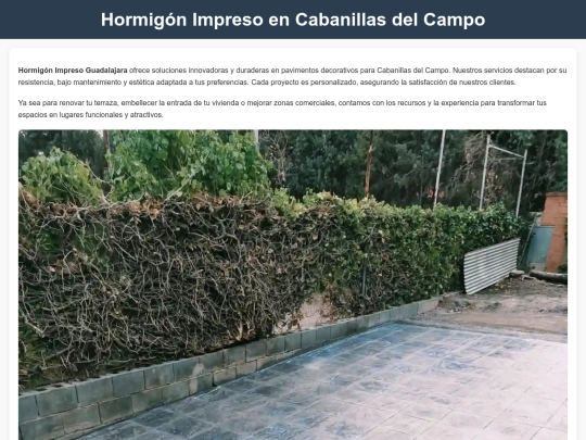 cabanillasdelcampo screenshot