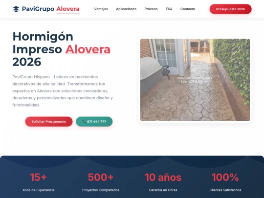 hormigon-impreso-alovera screenshot