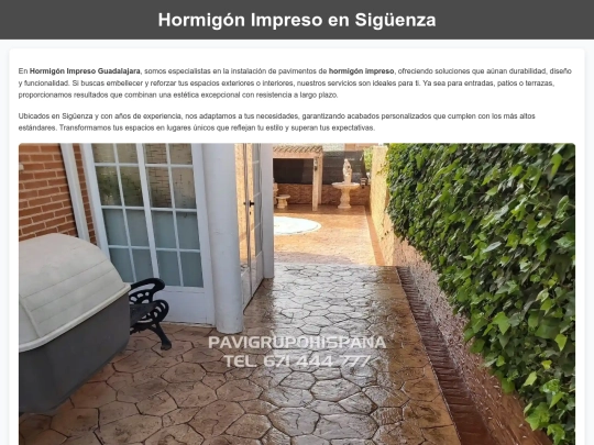 siguenza screenshot