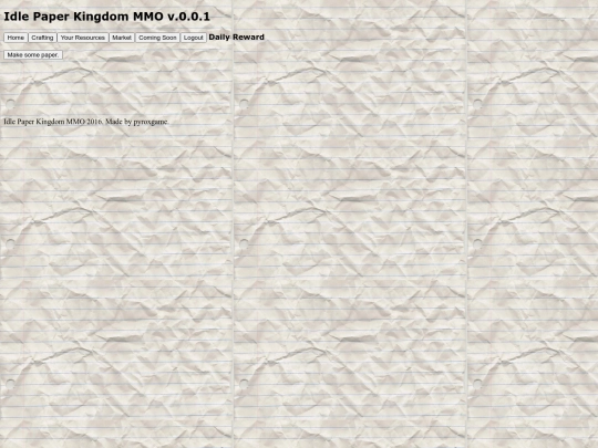 Idle screenshot