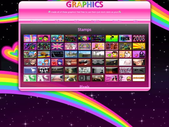 graphics screenshot