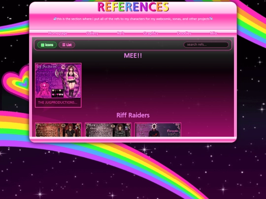 refs screenshot