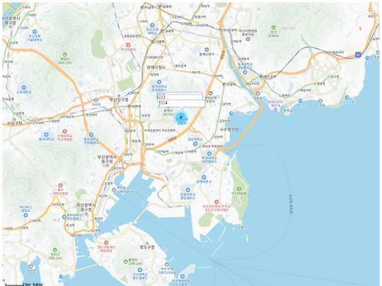 마커클러스터리2 screenshot