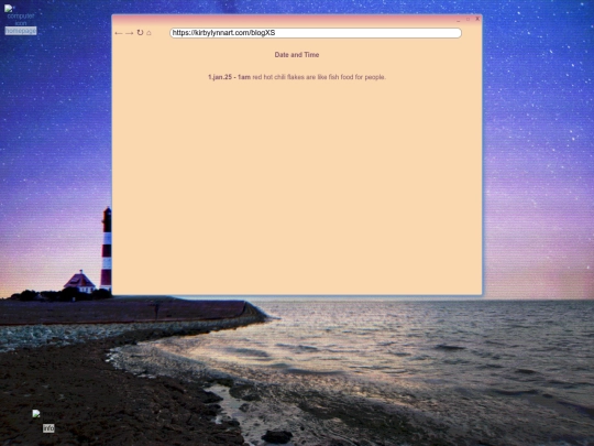 testblog screenshot