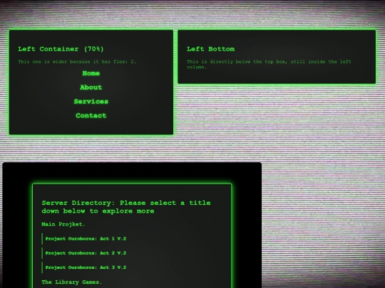 directory screenshot