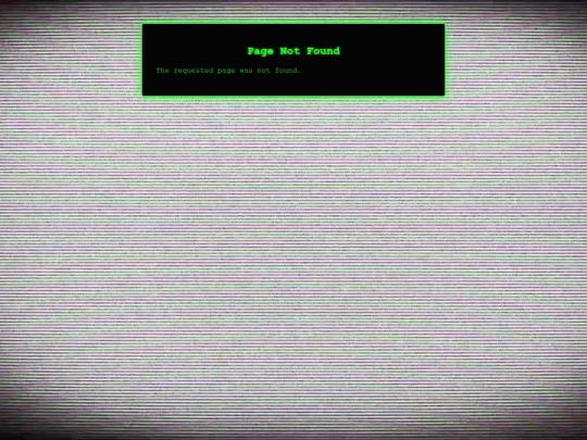 not_found screenshot
