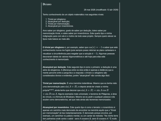 diario screenshot