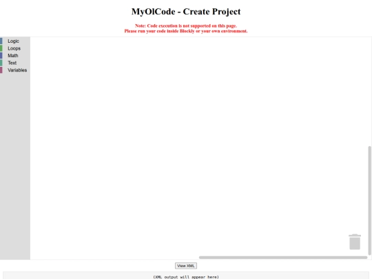 createproject screenshot