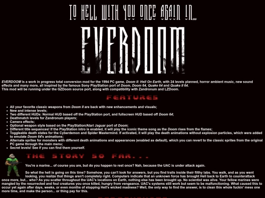 everdoom screenshot