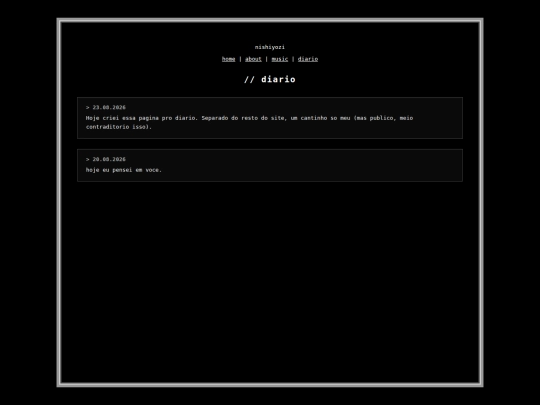 diario screenshot