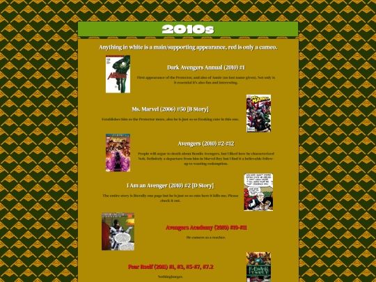 full/2010 screenshot