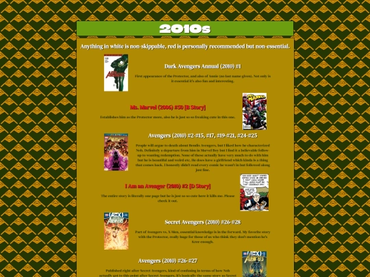 rec/2010 screenshot