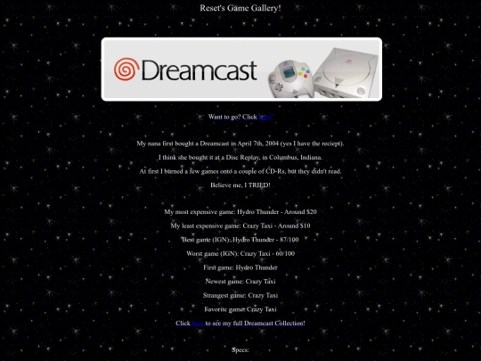 dreamcast screenshot