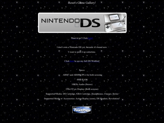 ds screenshot