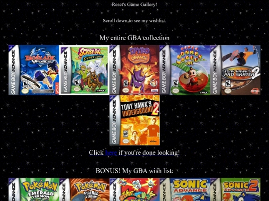 gbacollection screenshot
