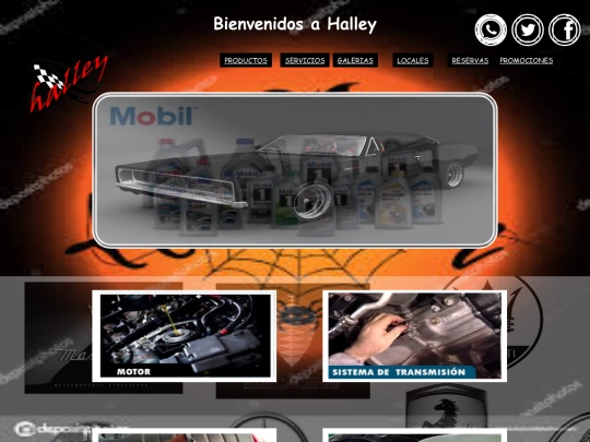 PaginasInternas/reservas screenshot