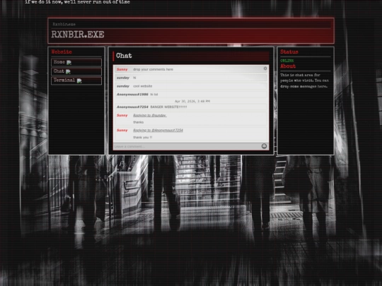chat screenshot